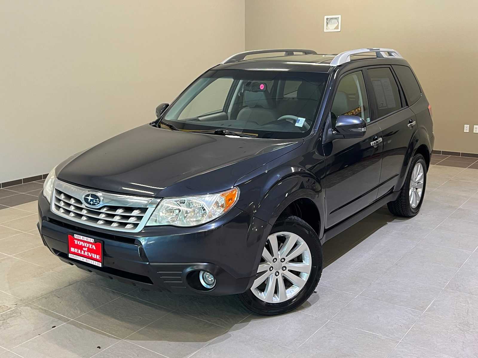 2012 Subaru Forester Touring -
                  Bellevue, WA