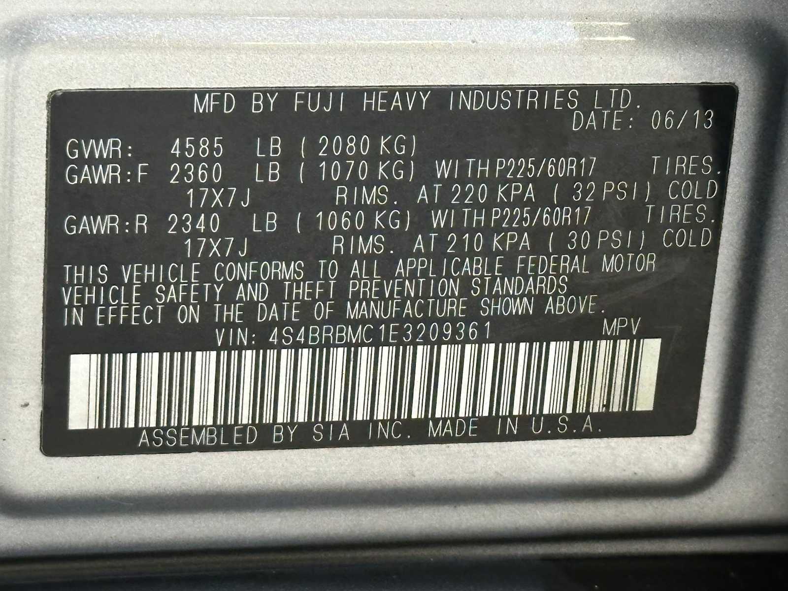 Thumbnail: 2014 Subaru Outback - 37