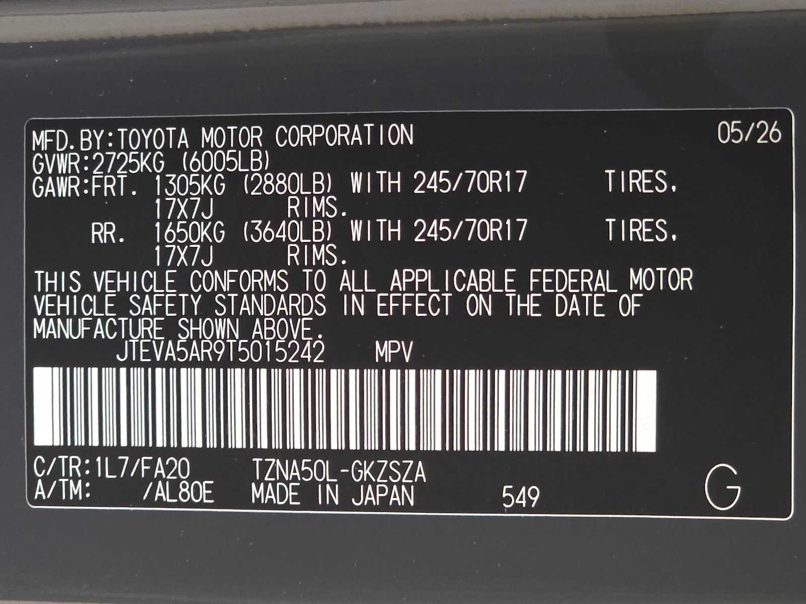 Thumbnail: 2026 Toyota 4Runner - 30