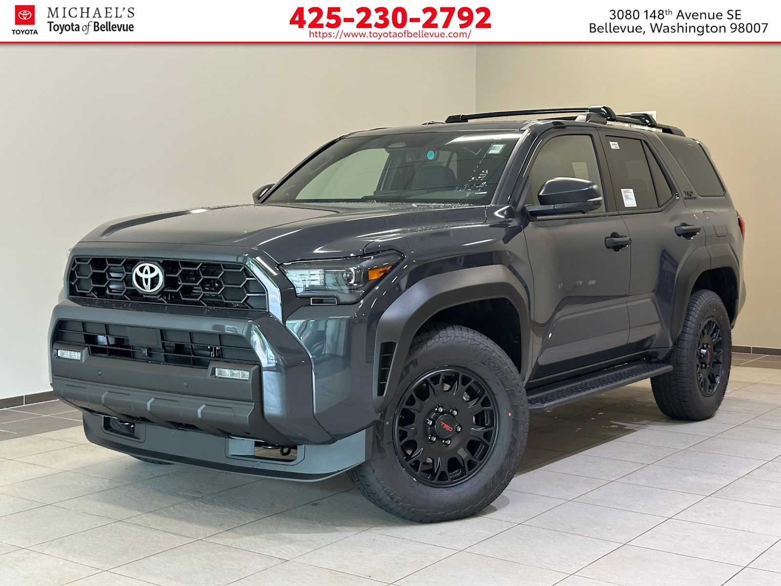 2026 Toyota 4Runner TRD Off Road -
                  Bellevue, WA