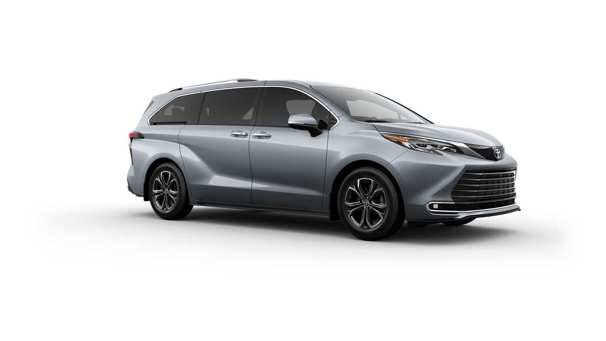 Thumbnail: 2025 Toyota Sienna - 14