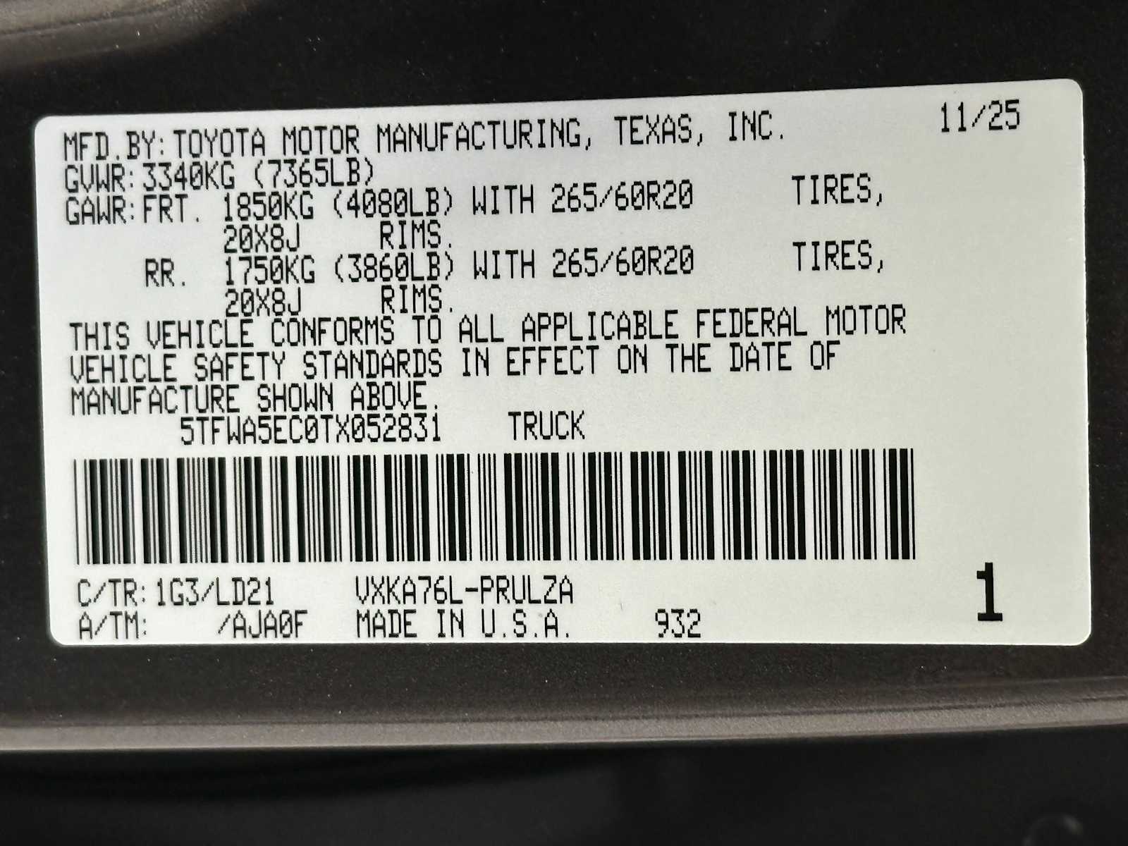 Thumbnail: 2026 Toyota Tundra - 31
