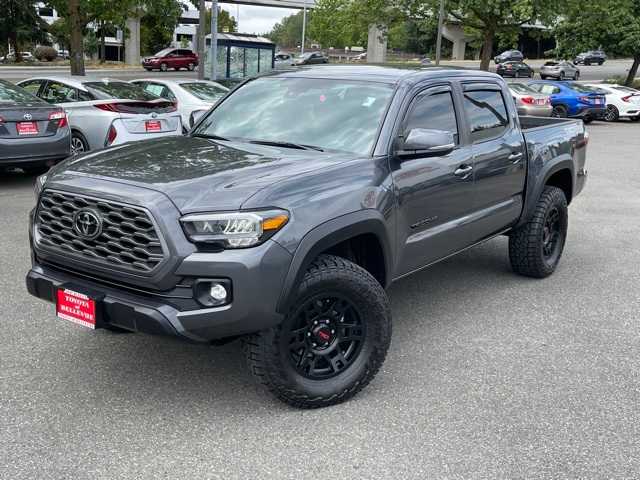 2023 Toyota Tacoma TRD Off-Road Hero Image