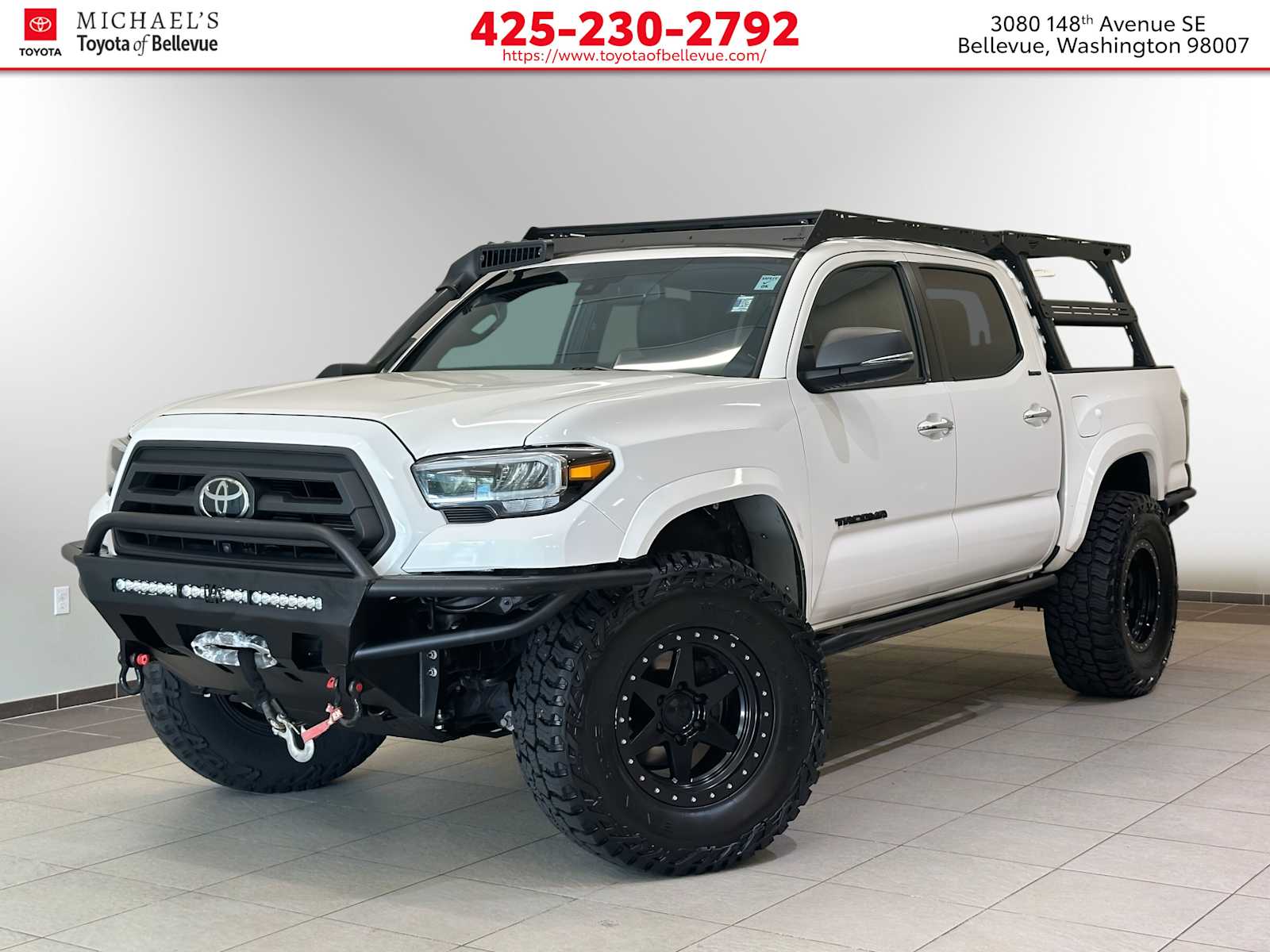 2021 Toyota Tacoma Limited -
                  Bellevue, WA