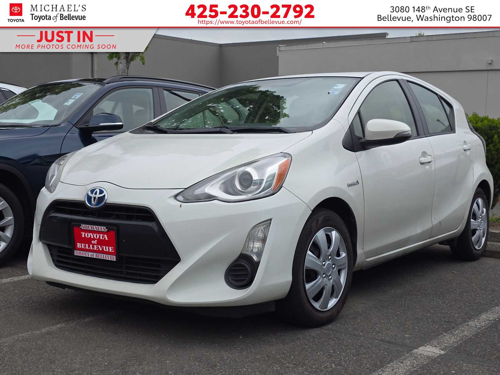 2015 Toyota Prius c Four -
                  Bellevue, WA