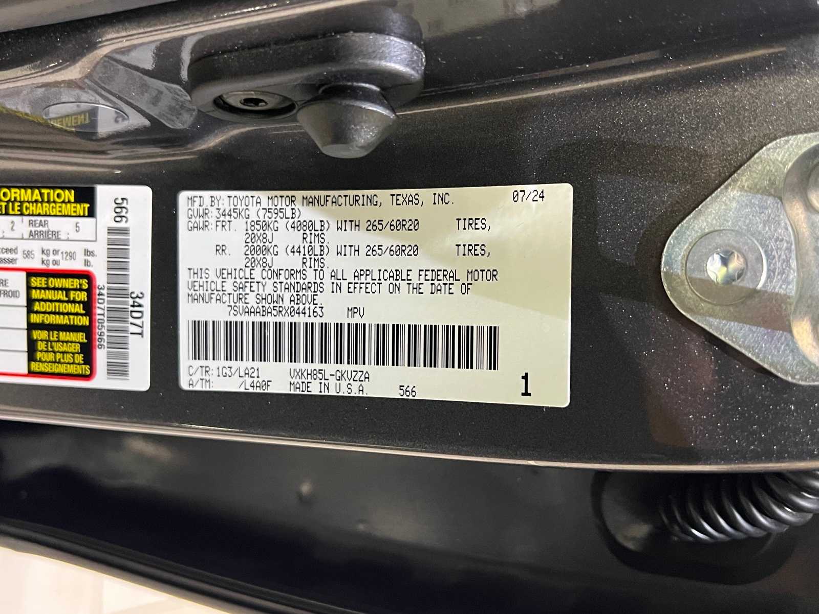 Thumbnail: 2024 Toyota Sequoia - 30