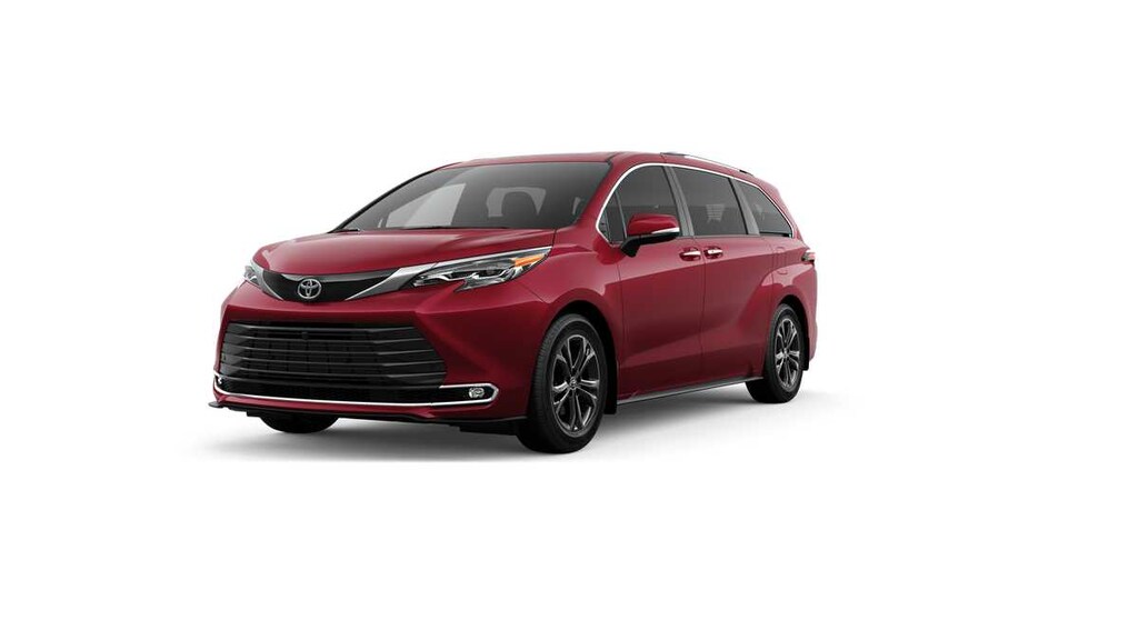 New 2026 Toyota Sienna Platinum 7 Passenger Van Passenger Van