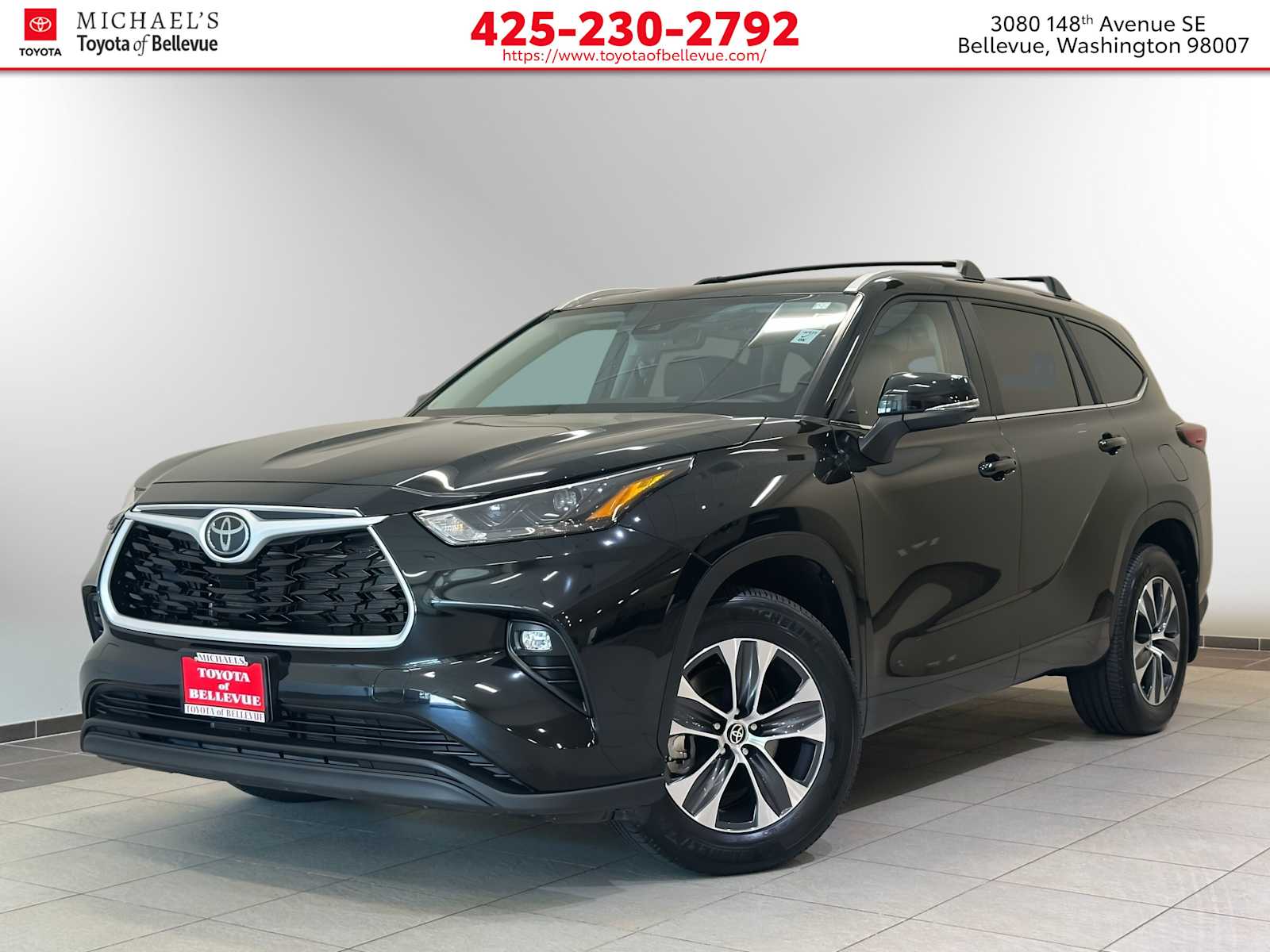 2023 Toyota Highlander XLE -
                  Bellevue, WA