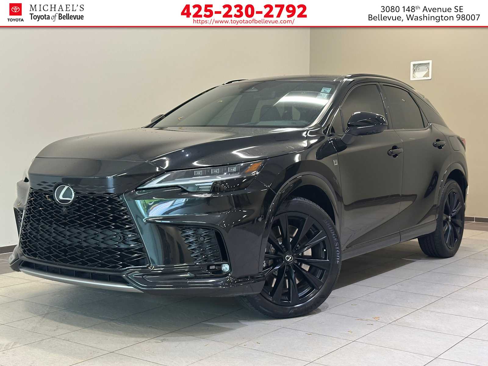 2024 Lexus RX Hybrid 500h F Sport Performance -
                  Bellevue, WA