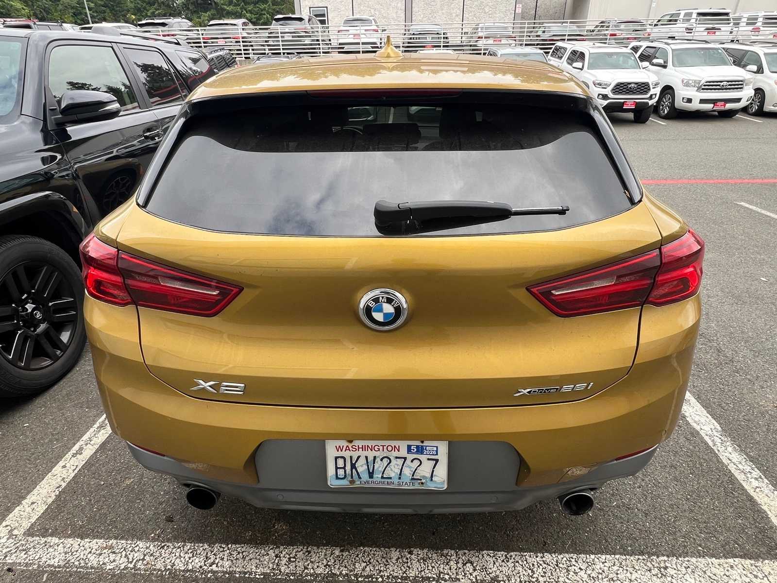 Thumbnail: 2018 BMW X2 - 8