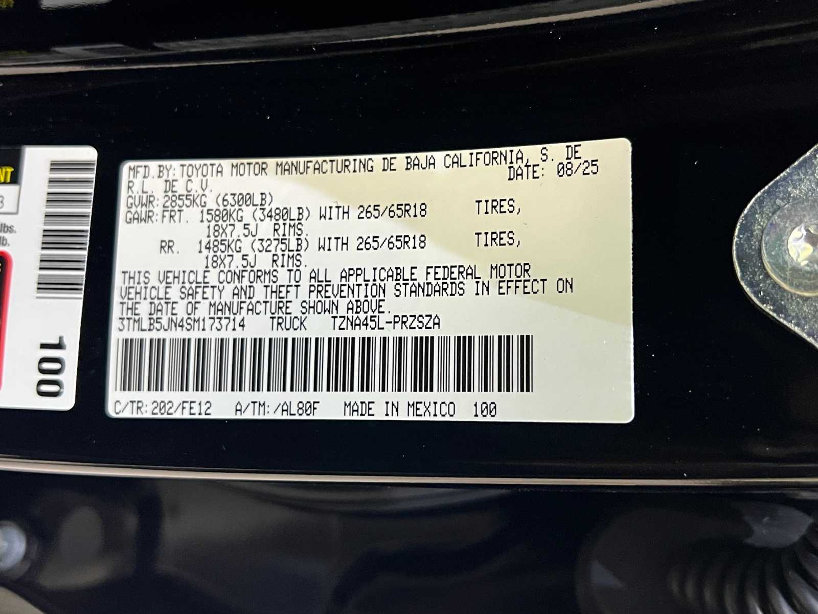 Thumbnail: 2025 Toyota Tacoma - 28