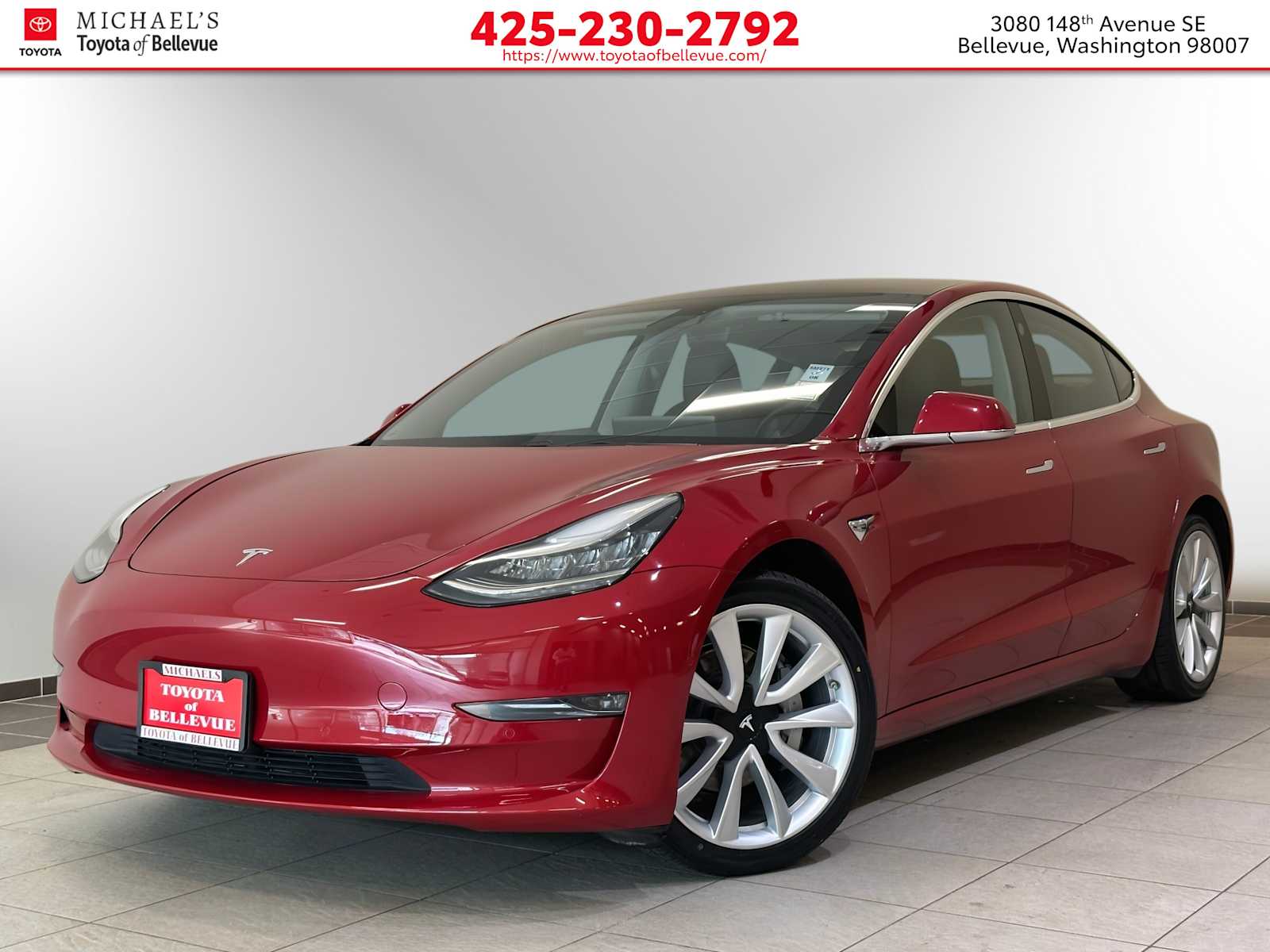 Thumbnail: 2019 Tesla Model 3 - 1