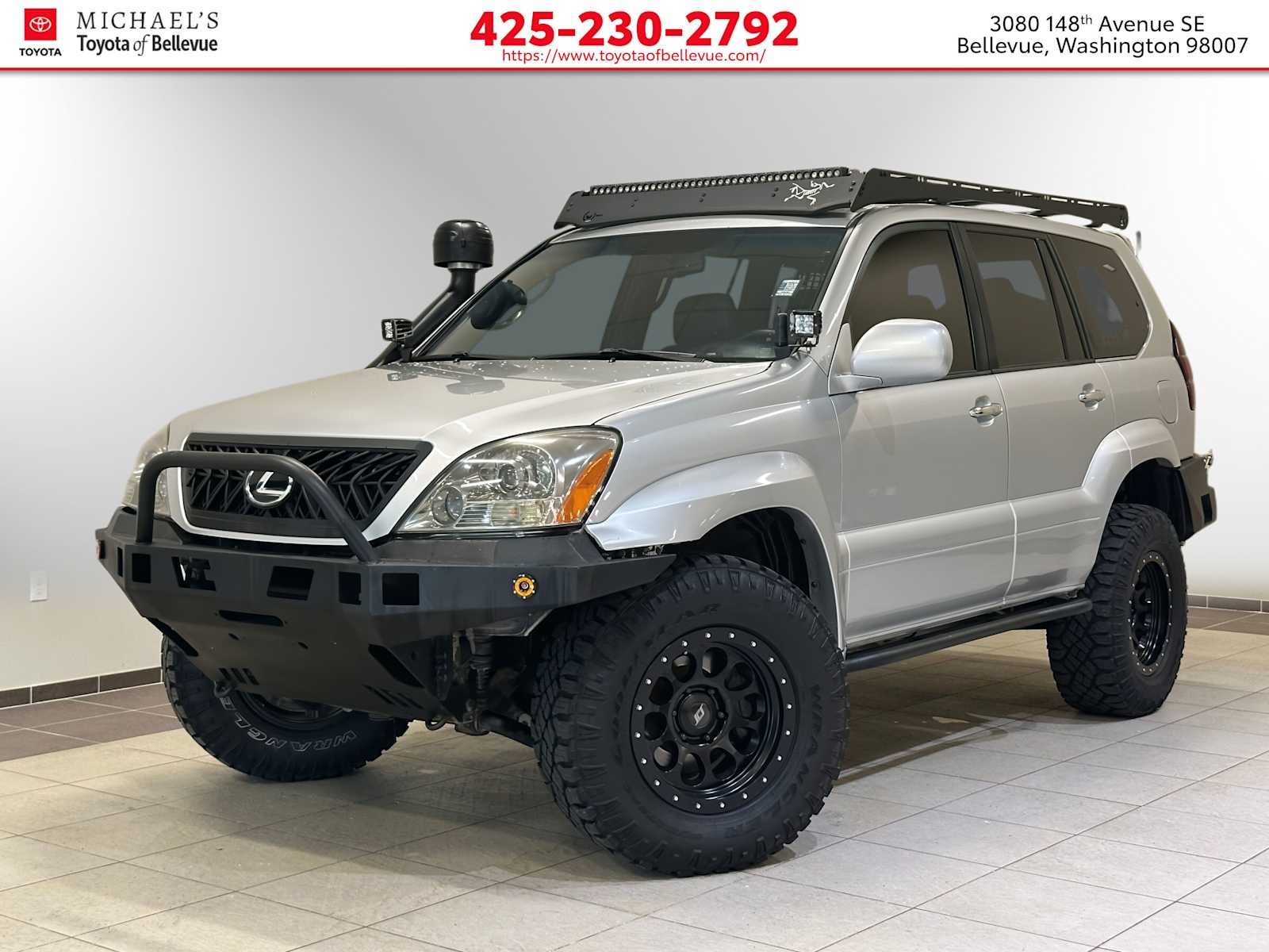 2008 Lexus GX 470 -
                  Bellevue, WA