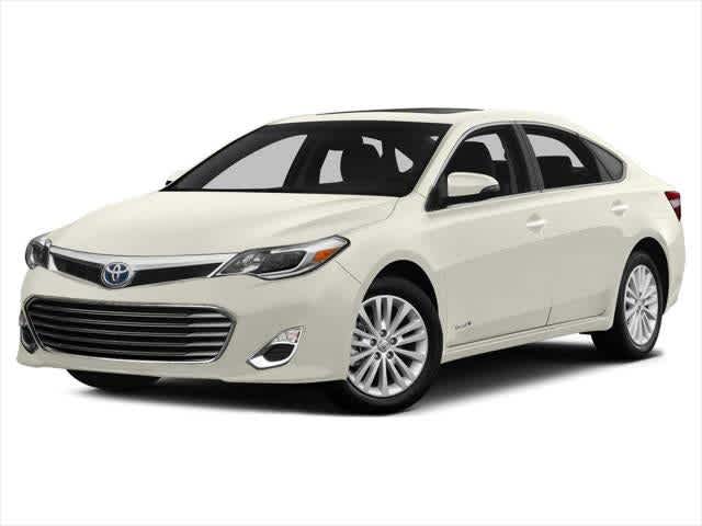 2015 Toyota Avalon Limited -
                  Bellevue, WA