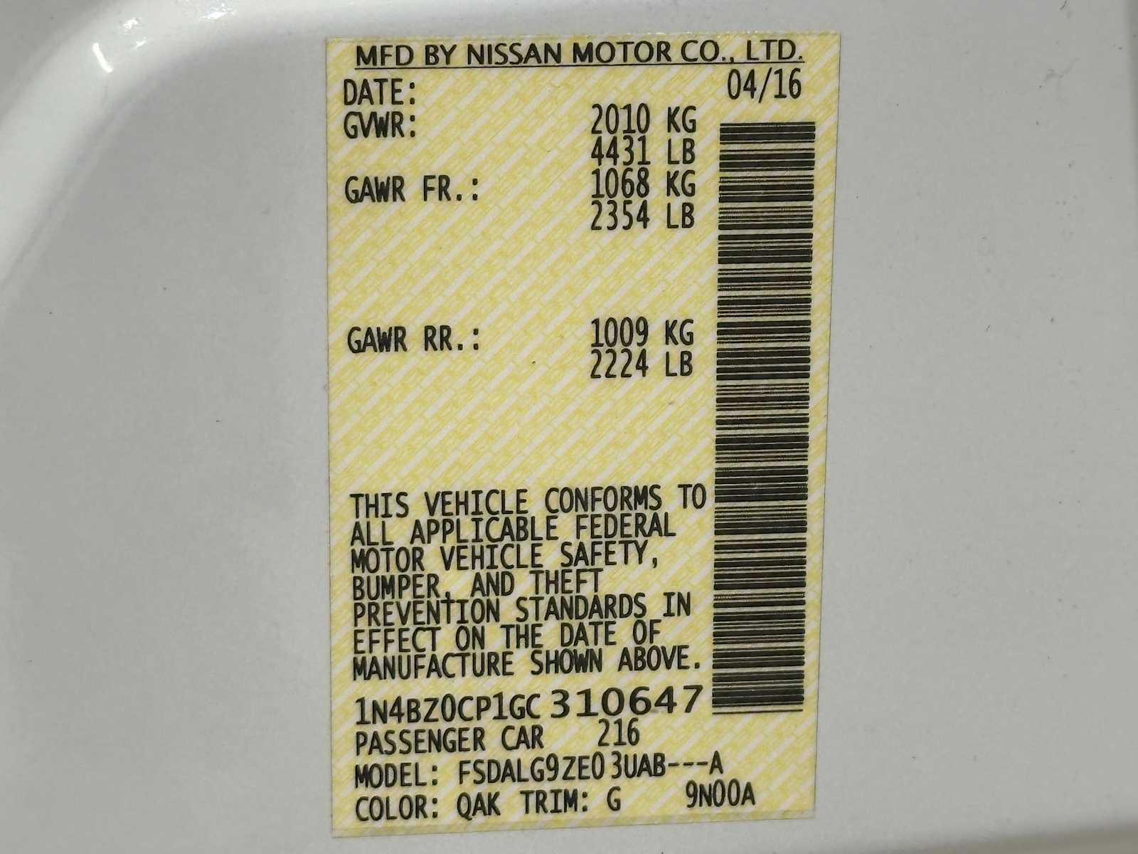 Thumbnail: 2016 Nissan Leaf - 31
