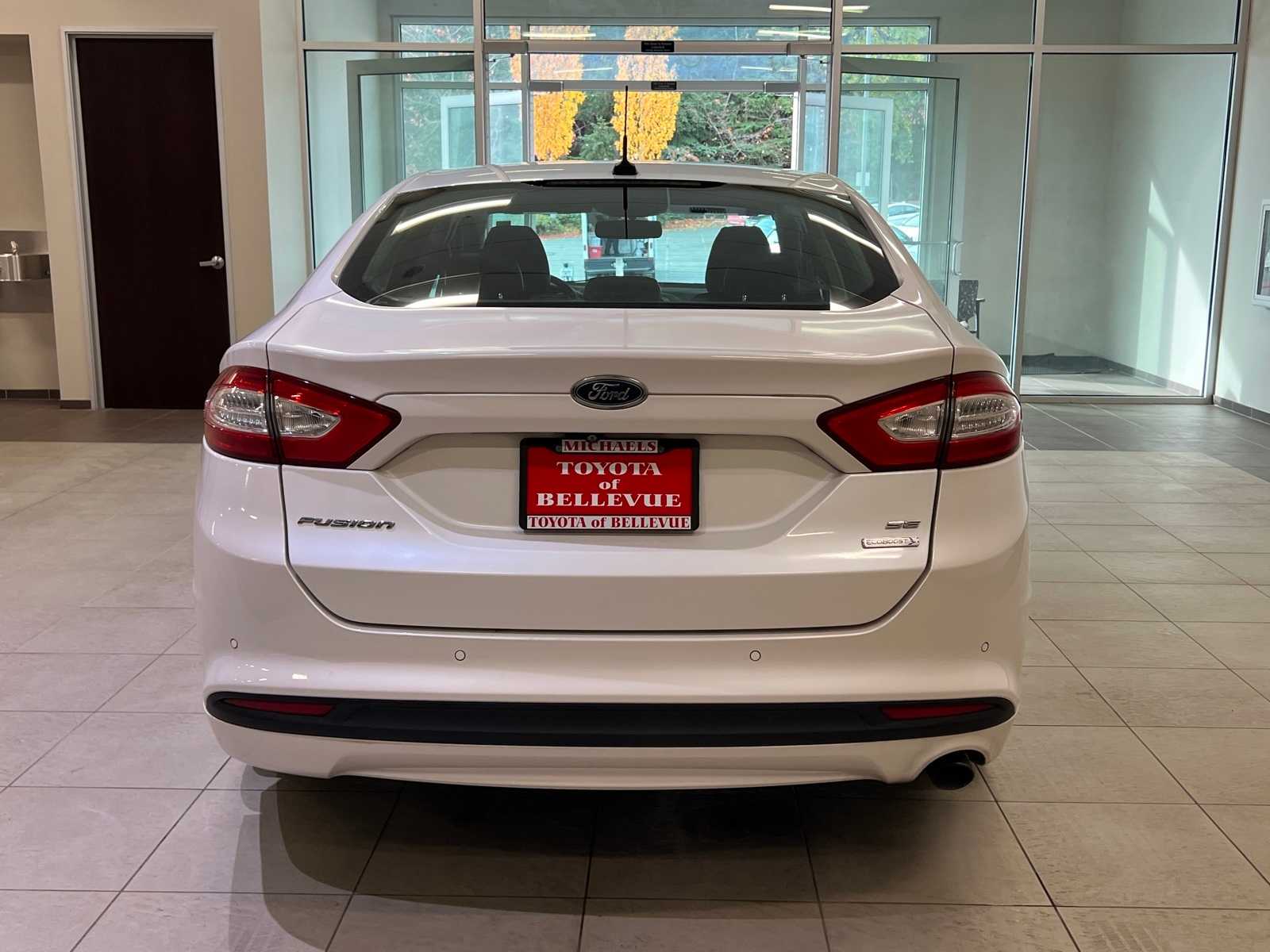 Thumbnail: 2014 Ford Fusion - 5