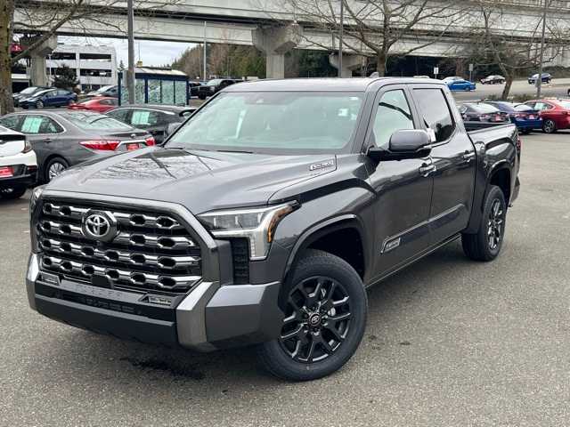 2025 Toyota Tundra Platinum -
                  Bellevue, WA