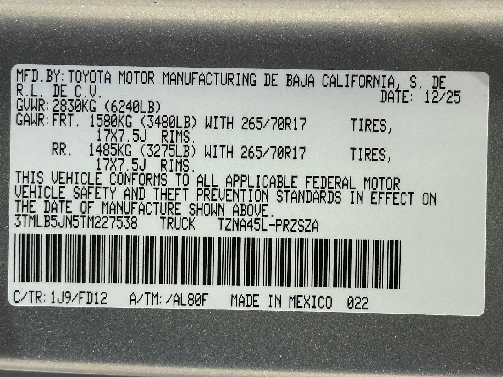 Thumbnail: 2026 Toyota Tacoma - 30