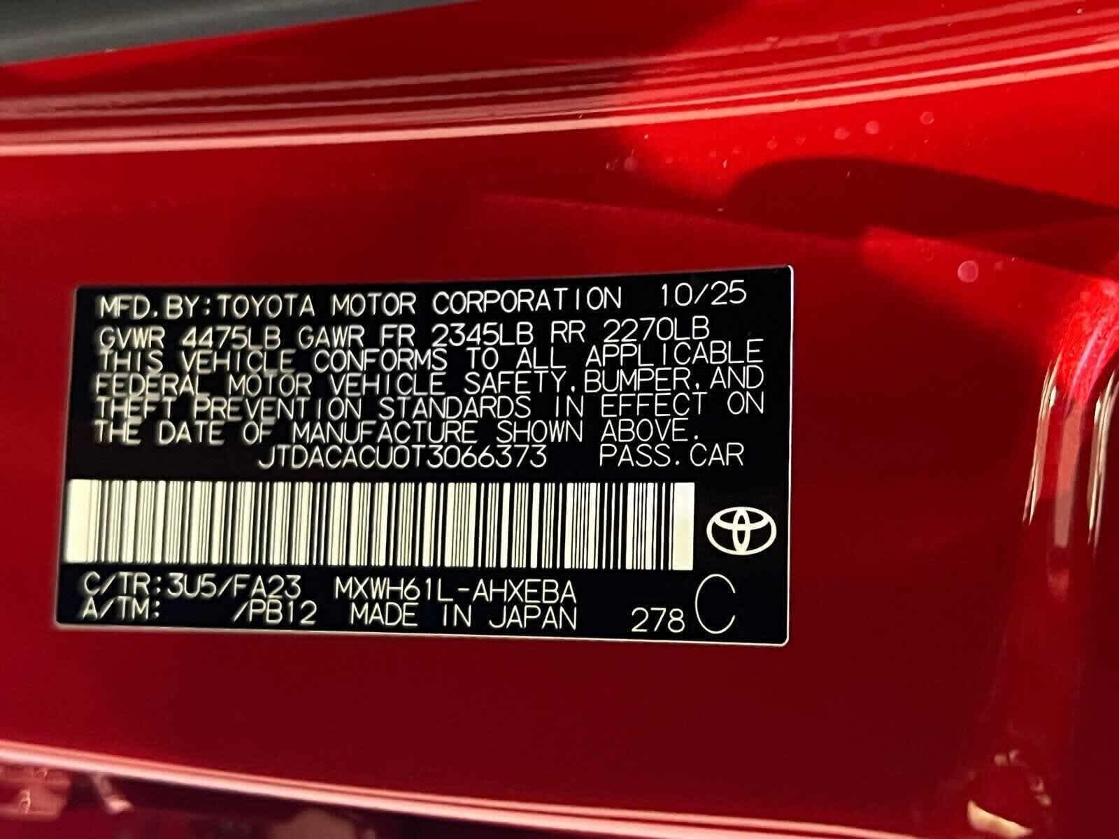 Thumbnail: 2026 Toyota Prius - 26