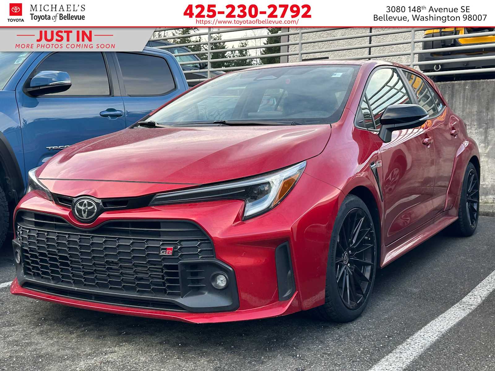 2023 Toyota GR Corolla Core -
                  Bellevue, WA