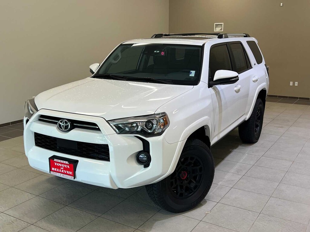 Certified 2024 Toyota 4Runner SR5 Premium SUV