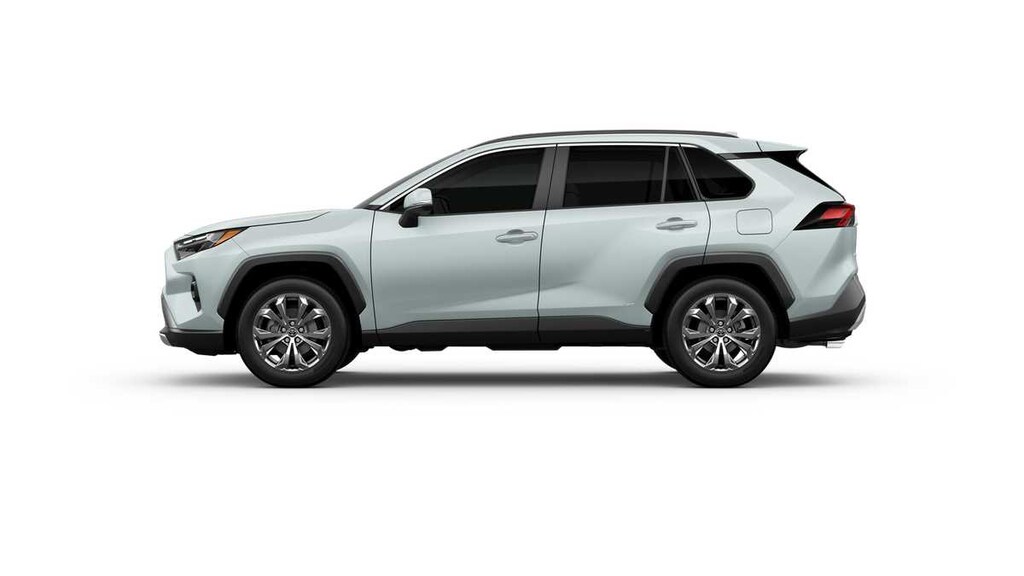 New 2025 Toyota RAV4 Hybrid Limited SUV