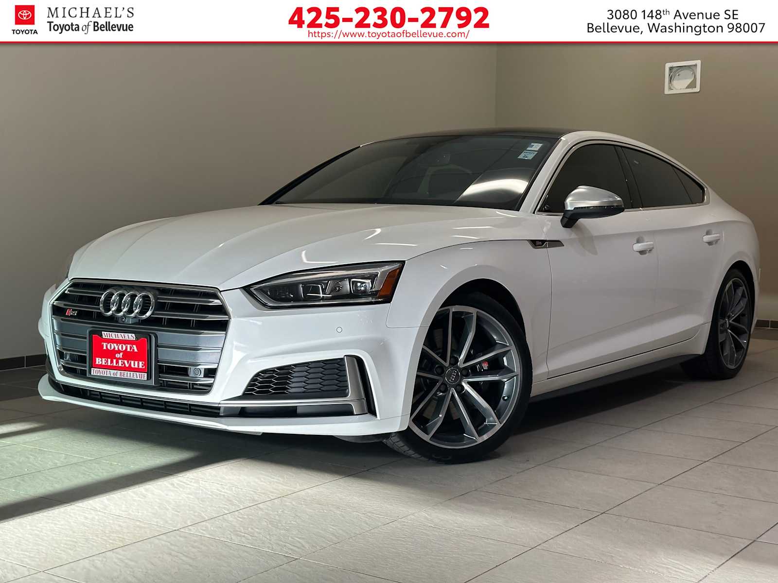 2018 Audi S5 Premium Plus -
                  Bellevue, WA