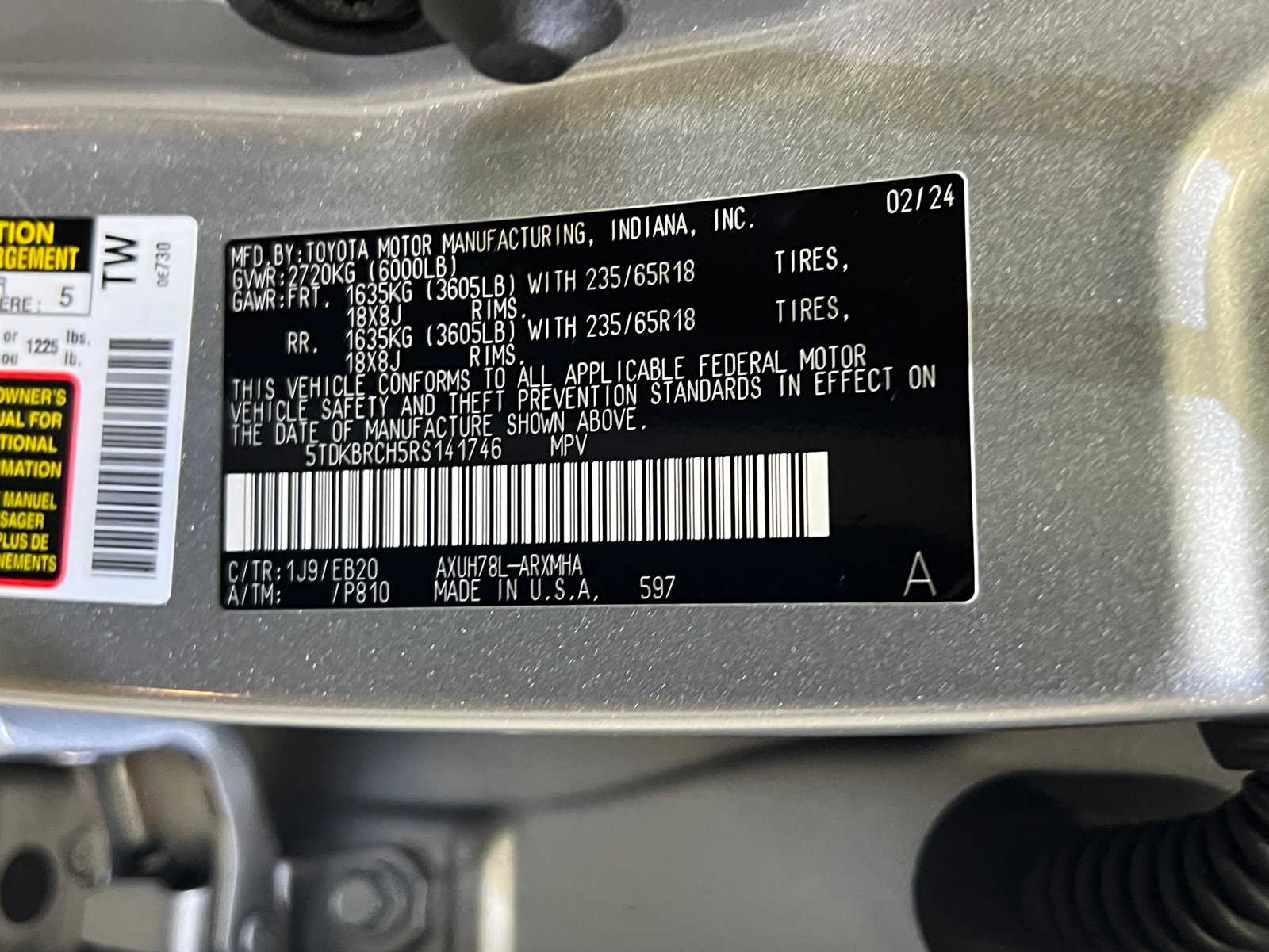 Thumbnail: 2024 Toyota Highlander - 28