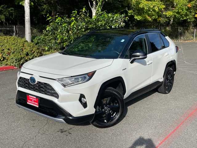 2021 Toyota RAV4 XSE -
                Bellevue, WA