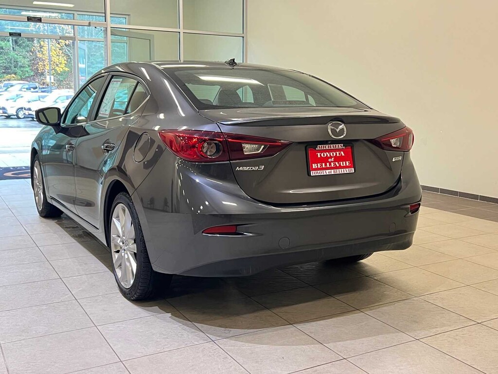 Used 2017 Mazda Mazda3 Touring Sedan