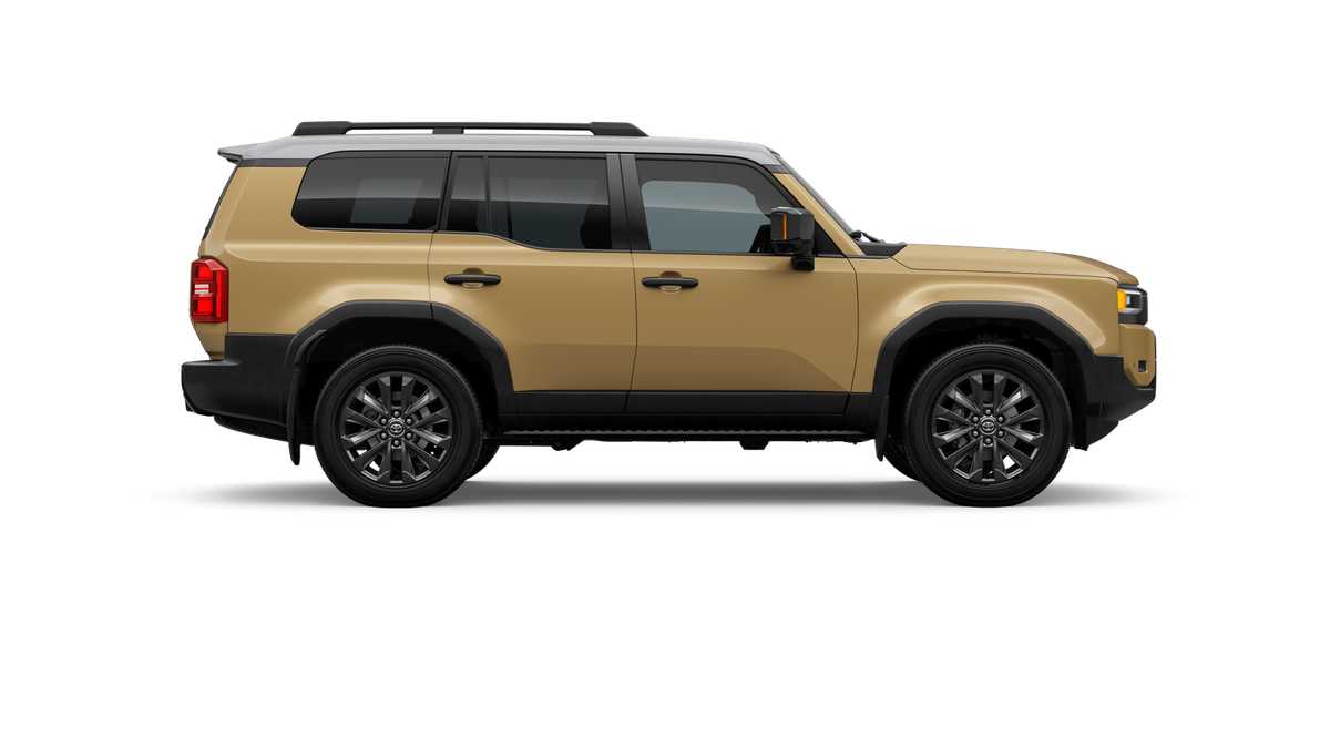 Thumbnail: 2025 Toyota Land Cruiser - 12