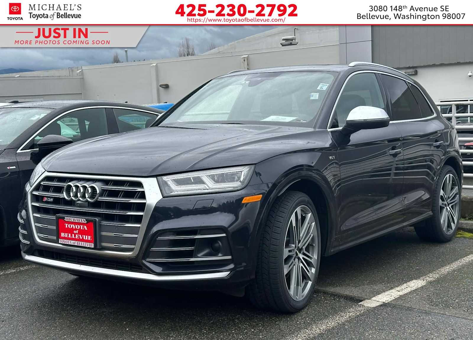 2018 Audi SQ5 Premium Plus -
                  Bellevue, WA