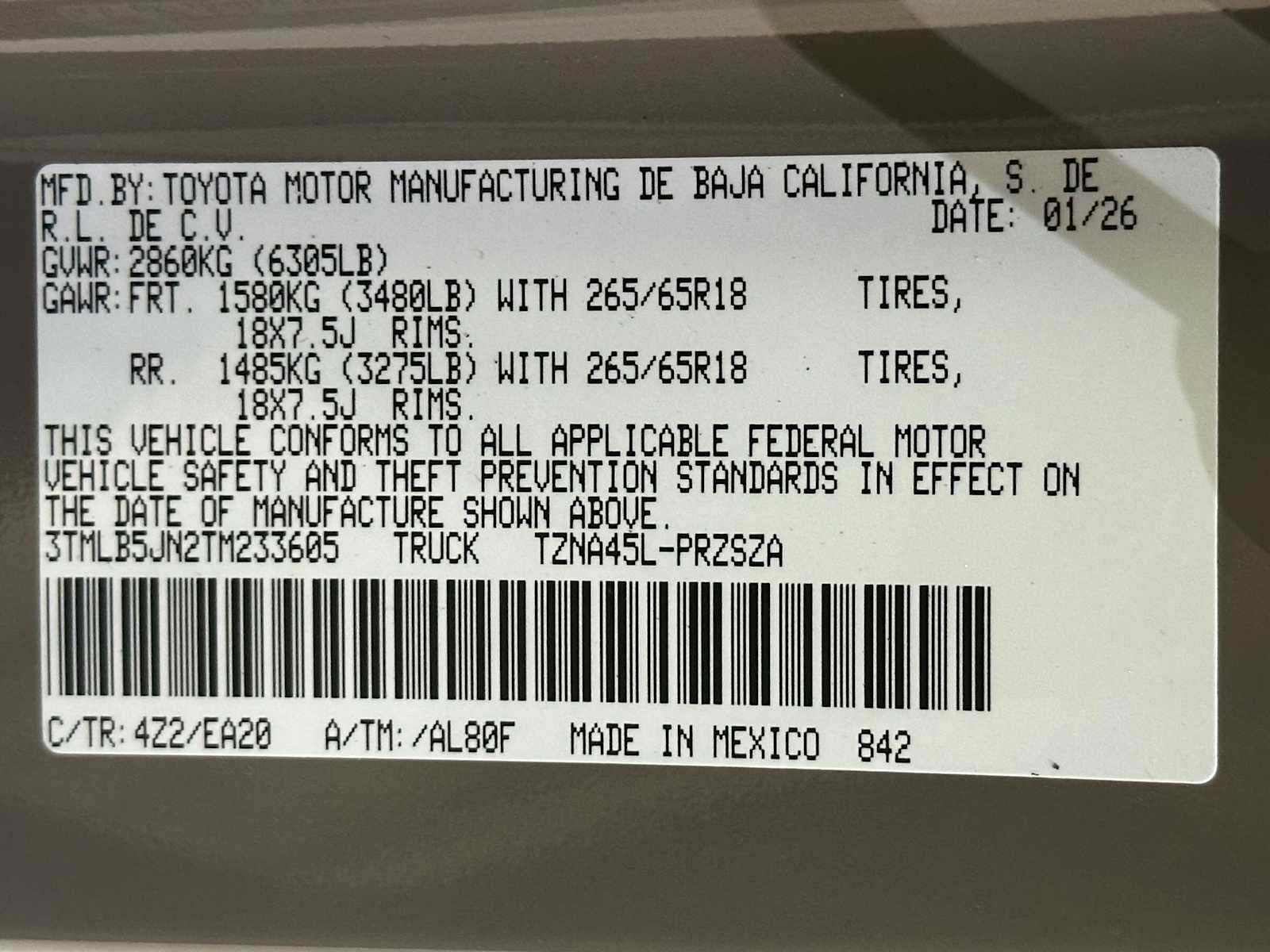 Thumbnail: 2026 Toyota Tacoma - 31