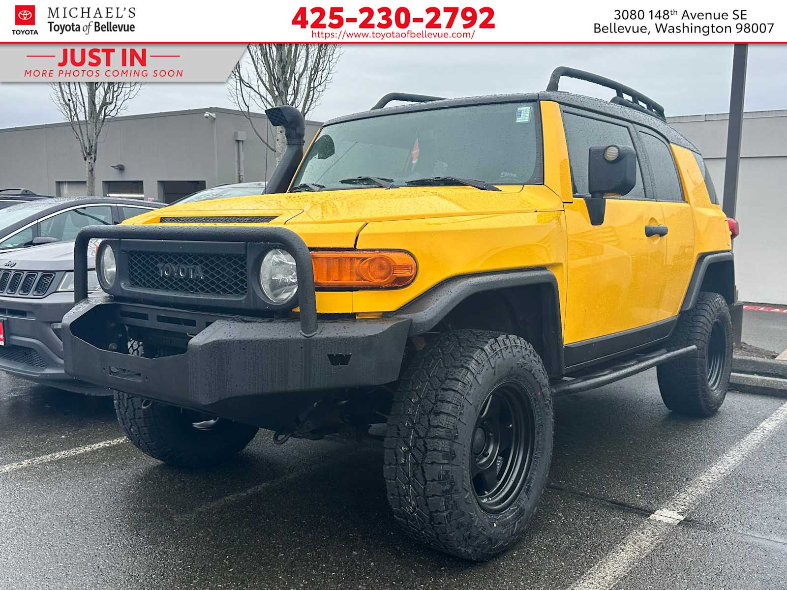 2008 Toyota FJ Cruiser Base -
                  Bellevue, WA