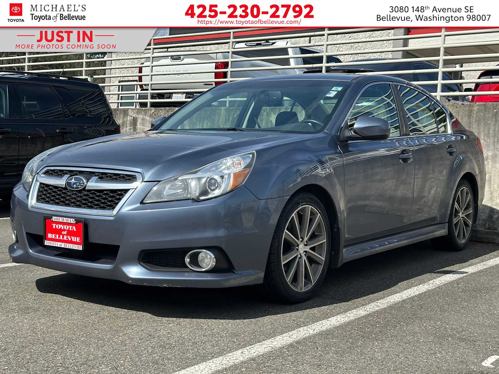 2014 Subaru Legacy Sport -
                  Bellevue, WA