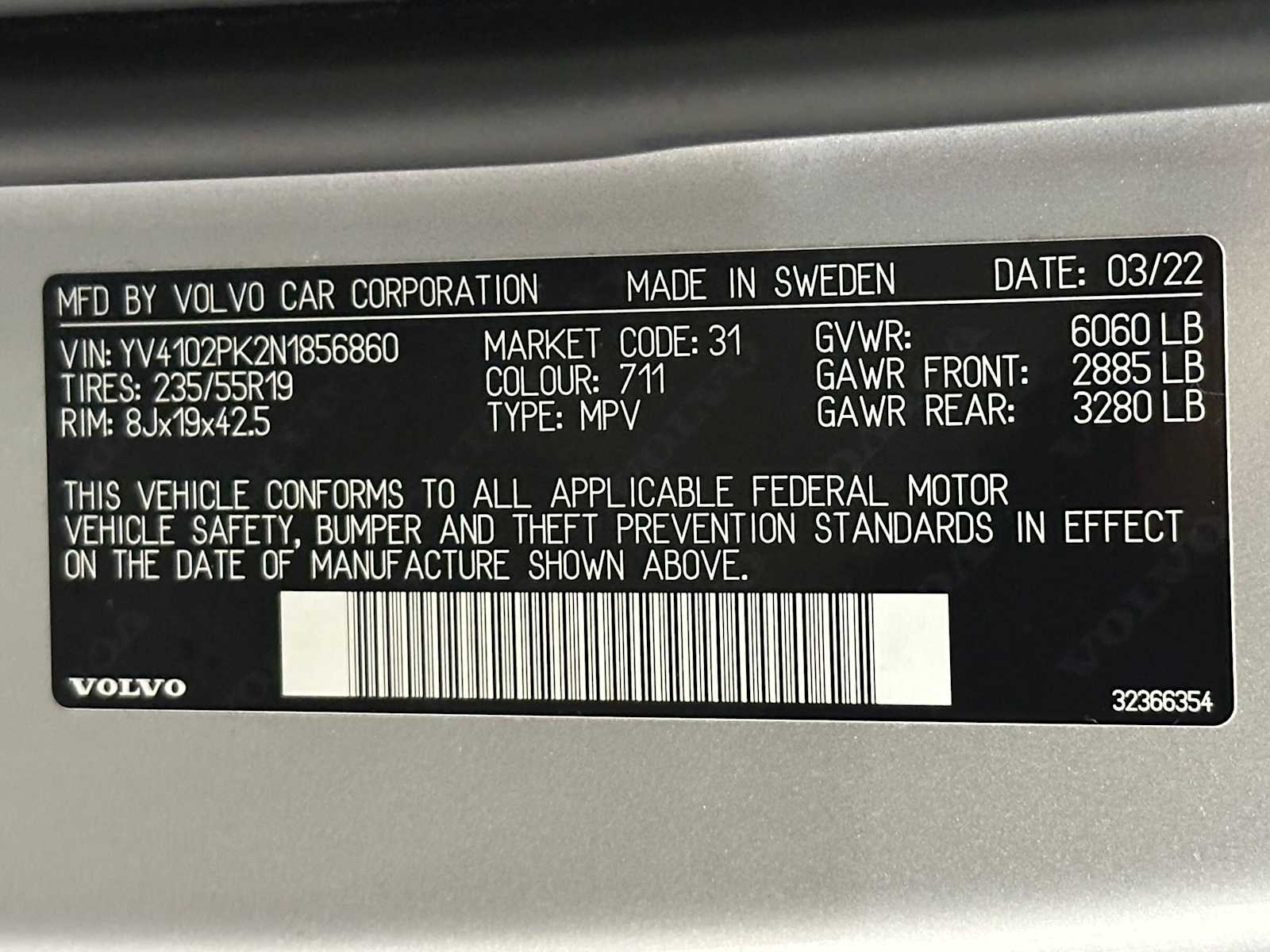 Thumbnail: 2022 Volvo XC90 - 33