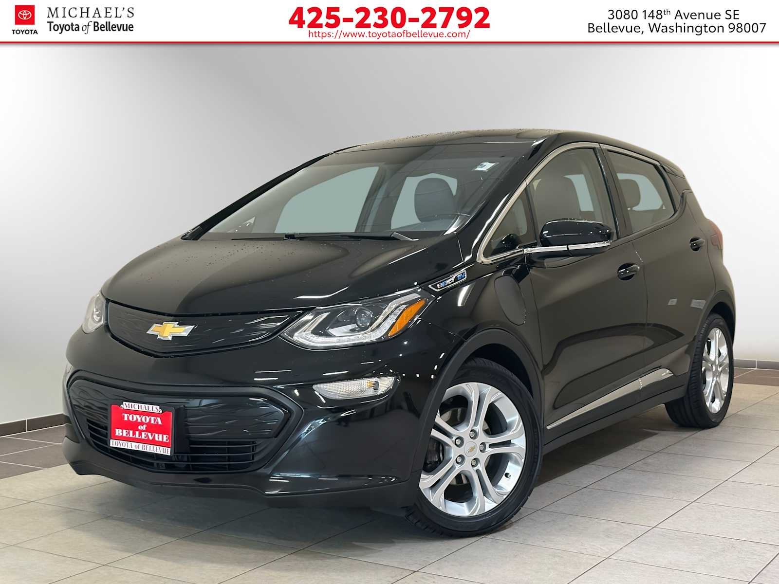2021 Chevrolet Bolt EV LT -
                  Bellevue, WA
