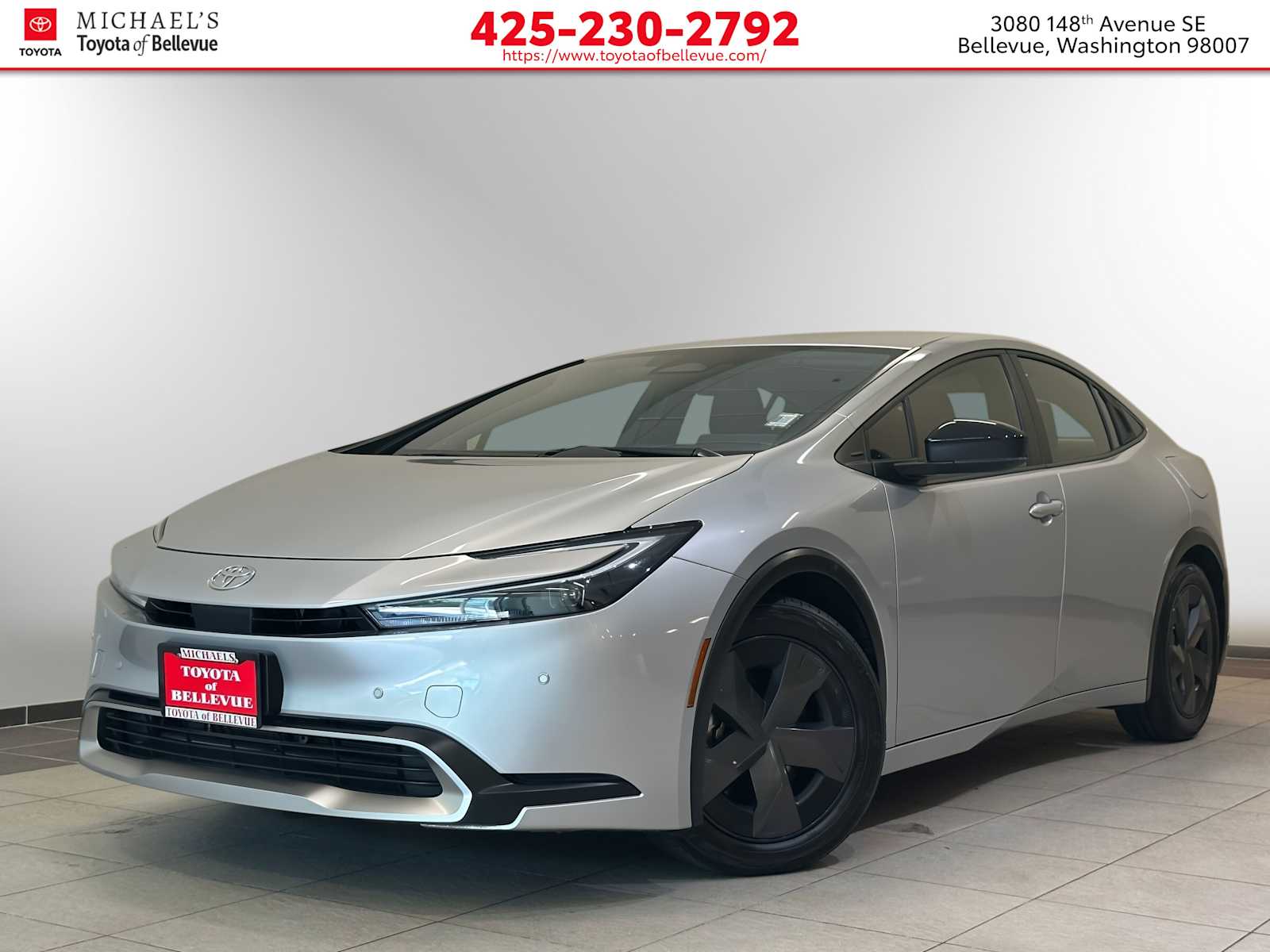 2024 Toyota Prius Prime SE -
                  Bellevue, WA
