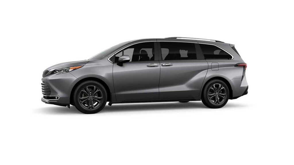 New 2026 Toyota Sienna Platinum 7 Passenger Van Passenger Van