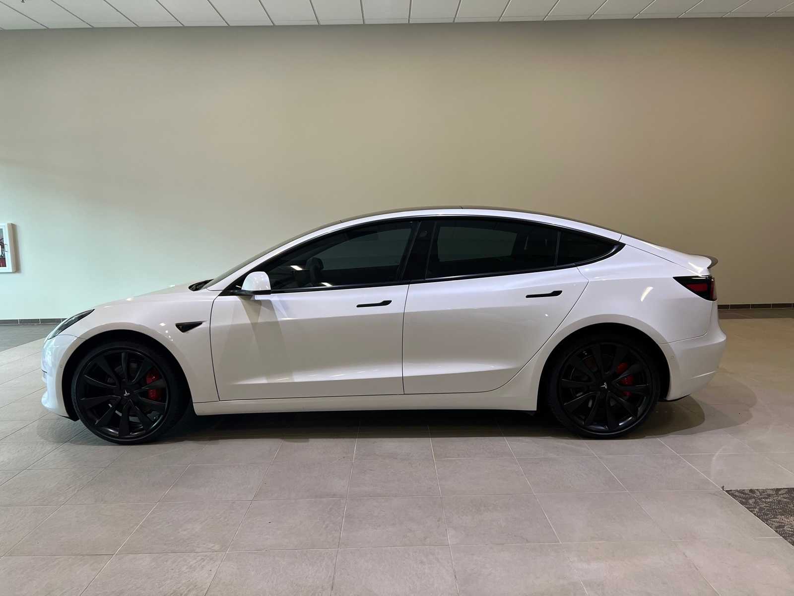 2019 Tesla Model 3 Performance 3