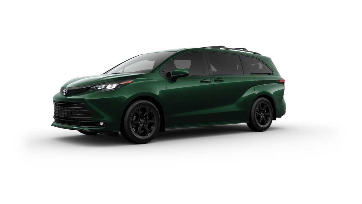 Thumbnail: 2025 Toyota Sienna - 2