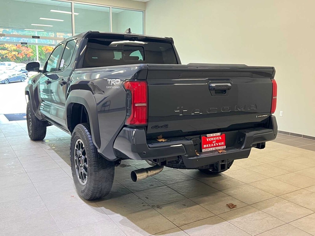 New 2025 Toyota Tacoma i-FORCE MAX TRD Off Road Truck Double Cab