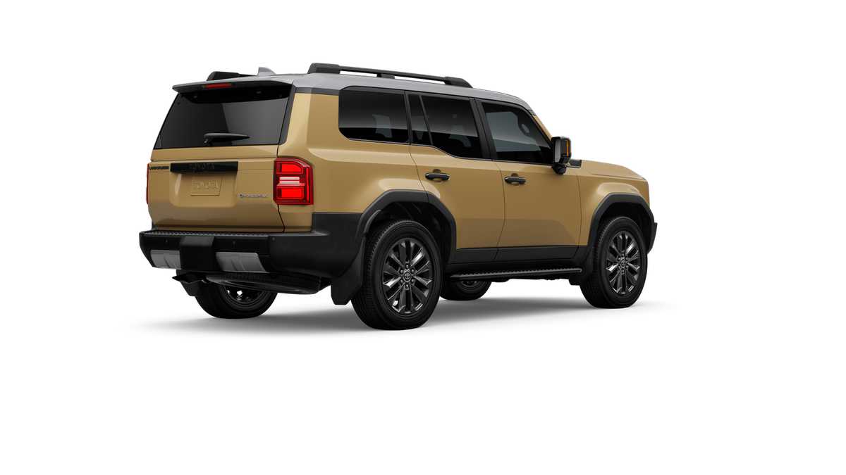 Thumbnail: 2025 Toyota Land Cruiser - 10
