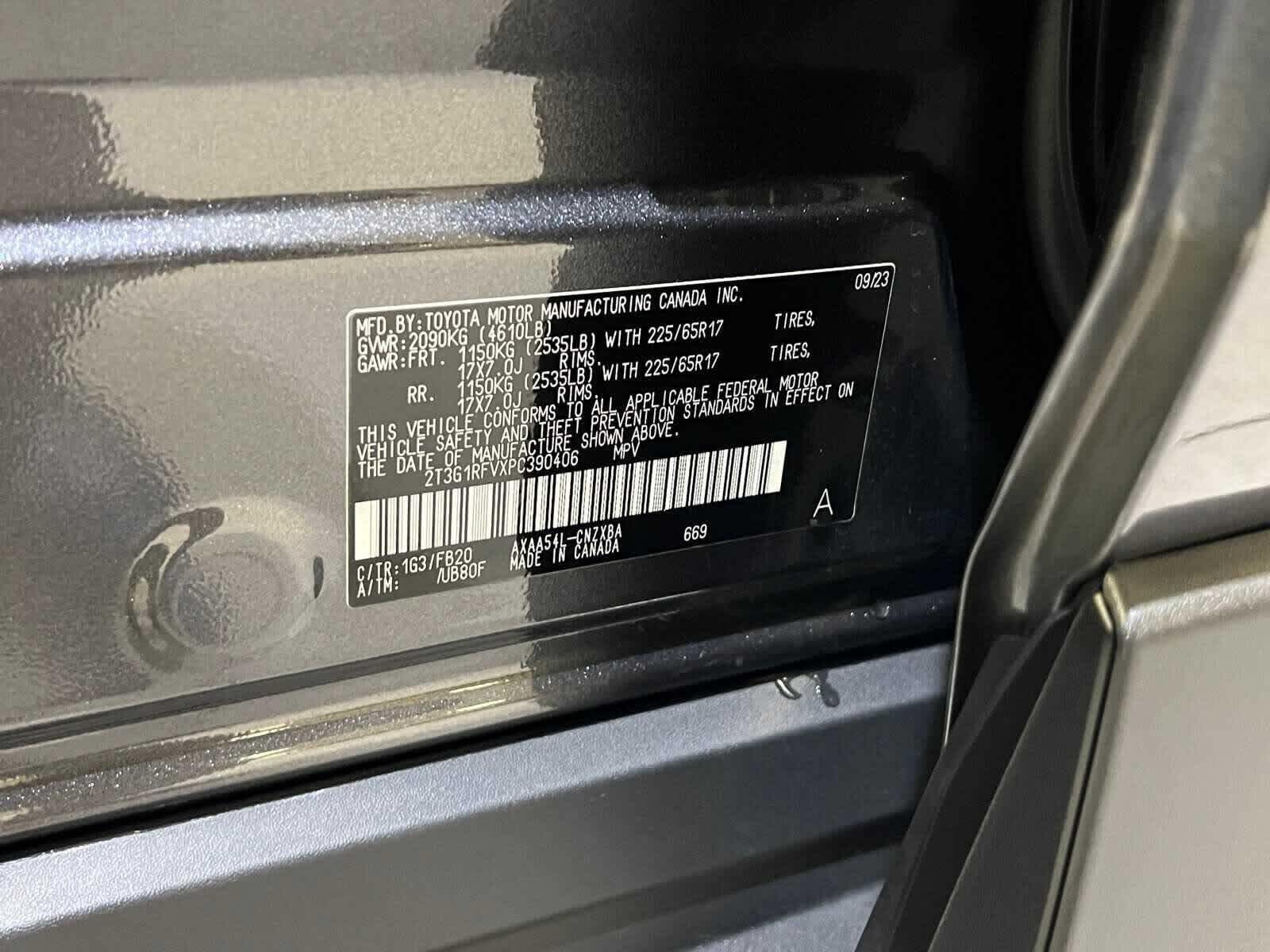 Thumbnail: 2023 Toyota RAV4 - 27