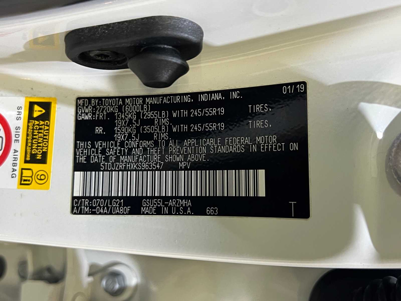 Thumbnail: 2019 Toyota Highlander - 29