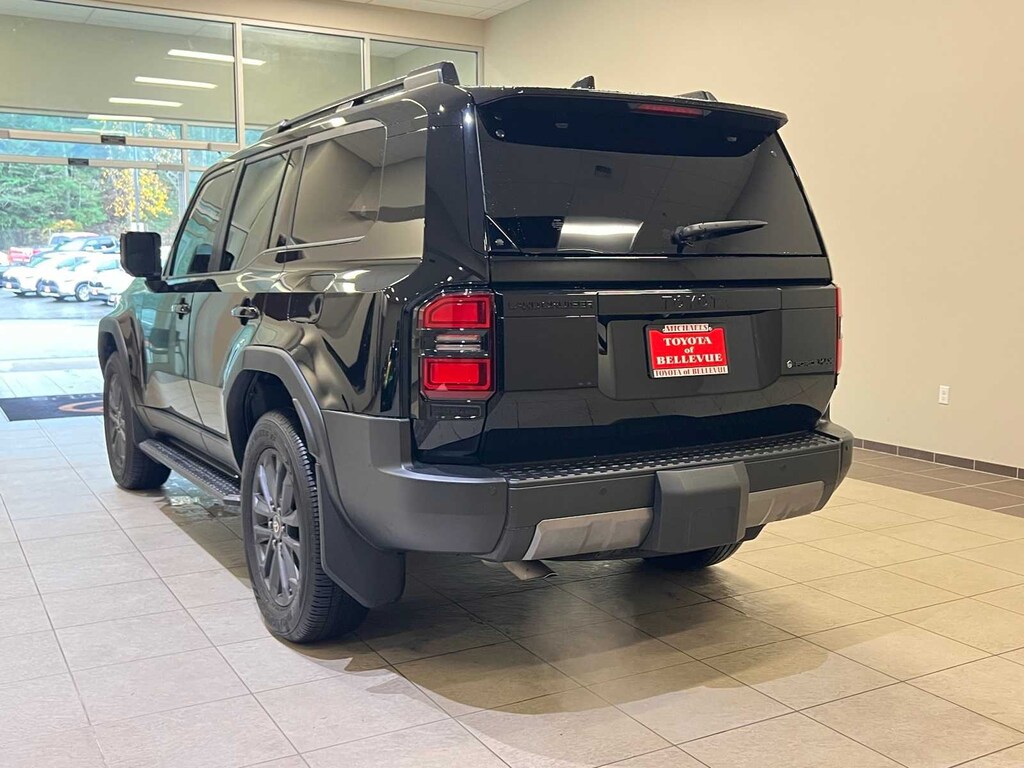 Certified 2025 Toyota Land Cruiser Base SUV