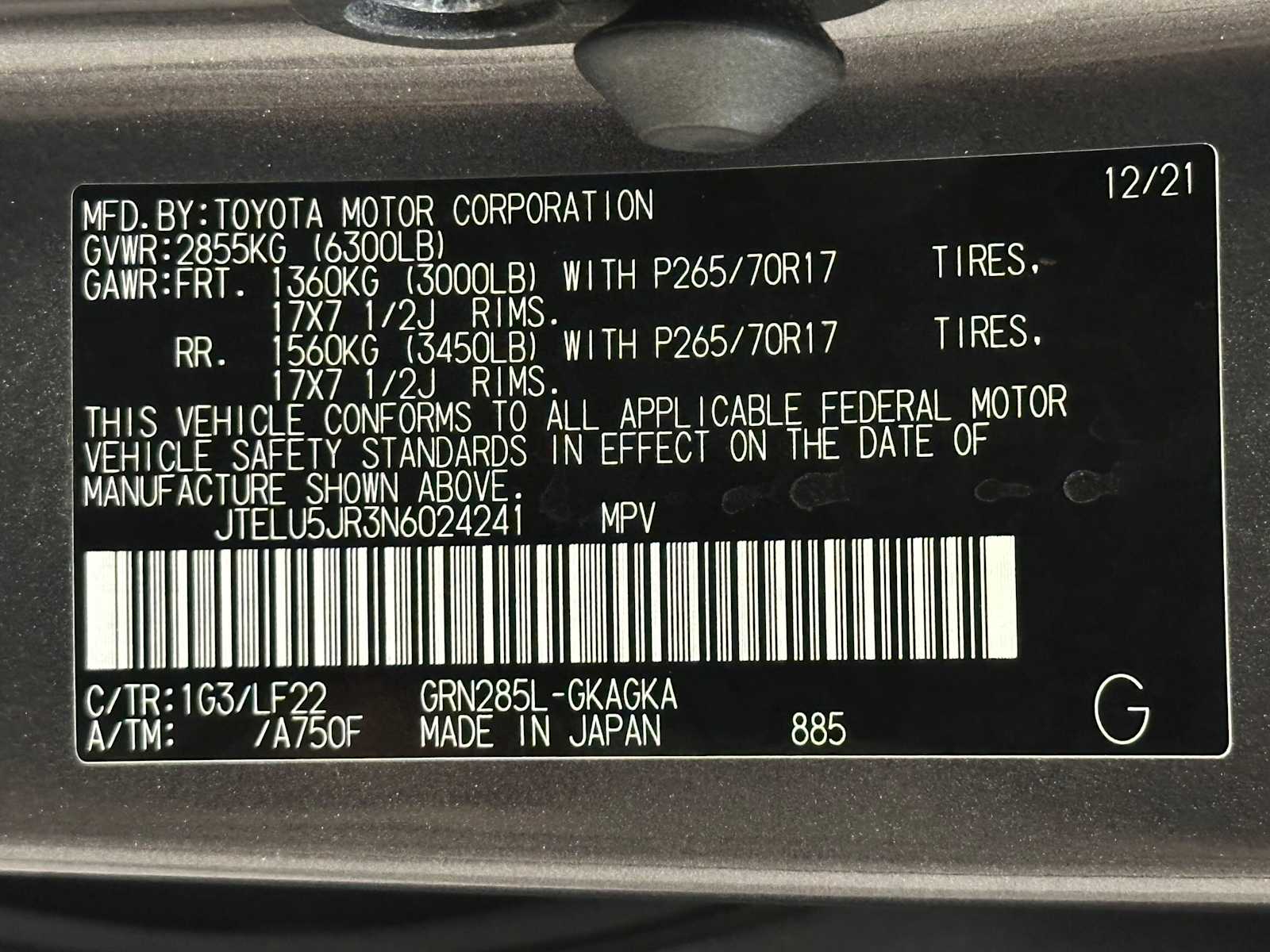 Thumbnail: 2022 Toyota 4Runner - 32