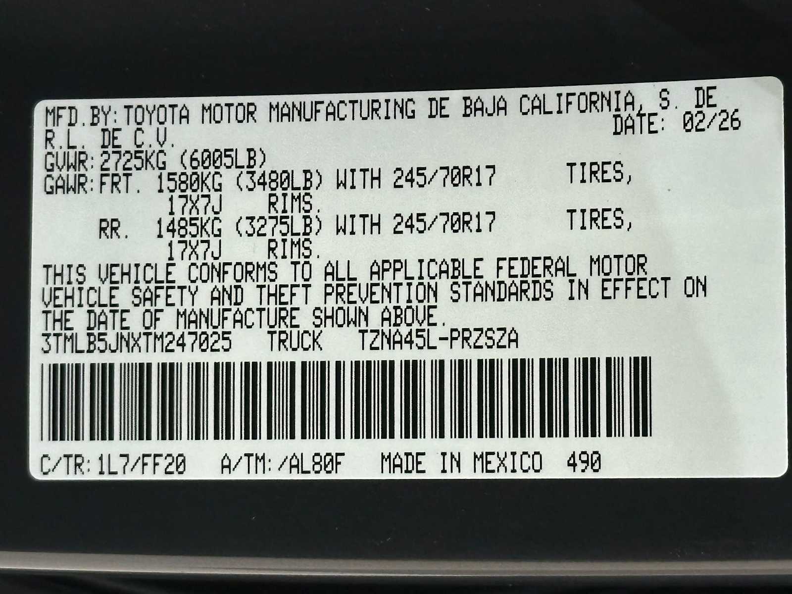 Thumbnail: 2026 Toyota Tacoma - 30