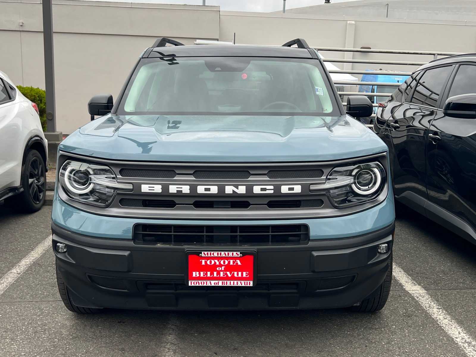 Thumbnail: 2022 Ford Bronco Sport - 2