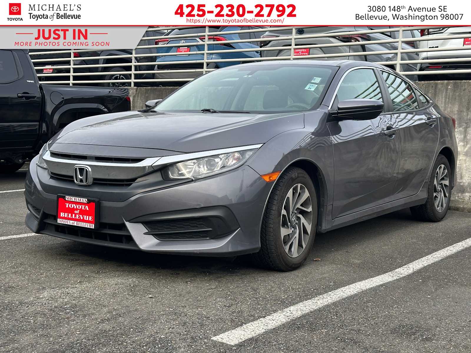 Thumbnail: 2018 Honda Civic - 1